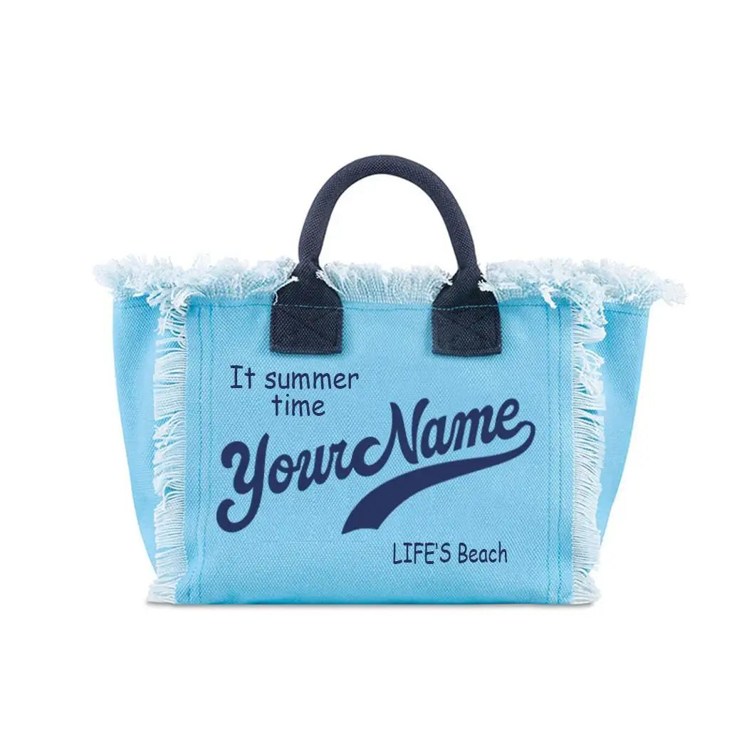 Sac de plage personnalisable avec votre nom