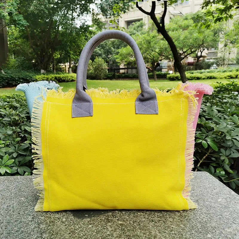 Sac de plage personnalisable avec votre nom
