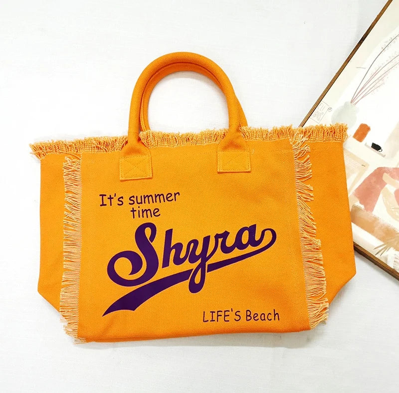 Sac de plage personnalisable avec votre nom