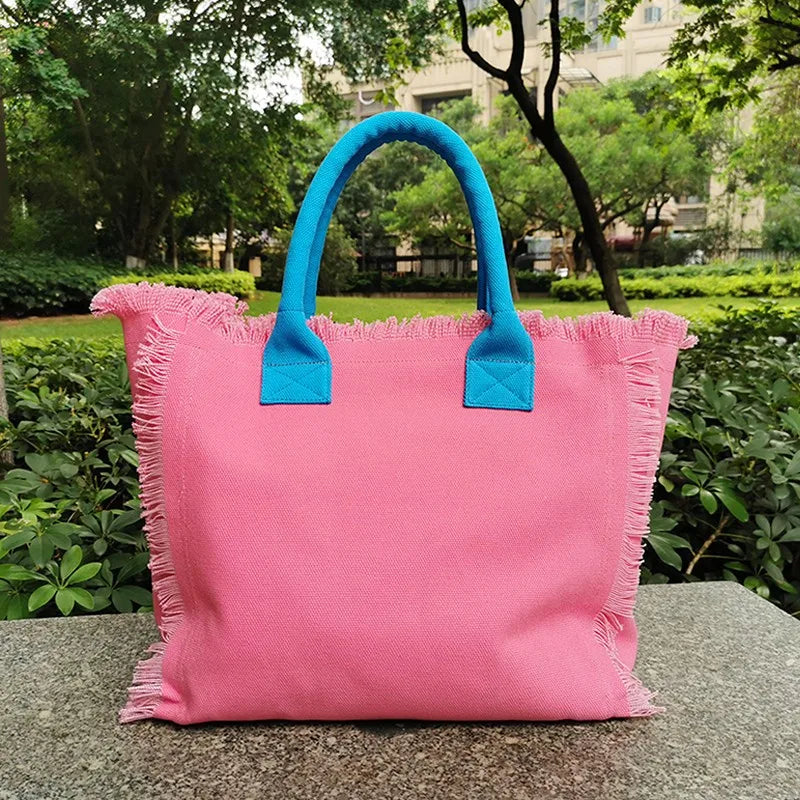 Sac de plage personnalisable avec votre nom