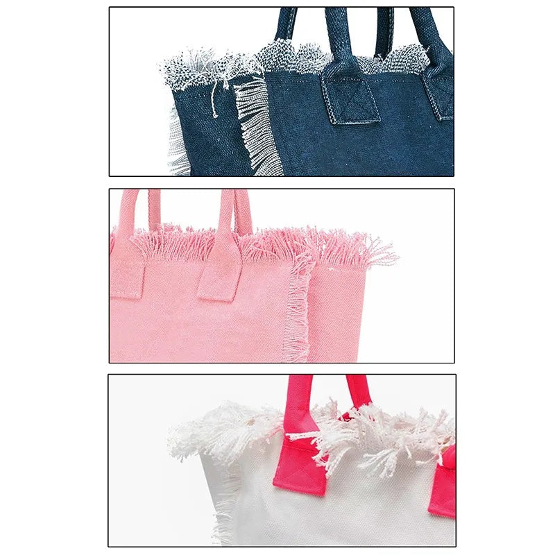 Sac de plage personnalisable avec votre nom