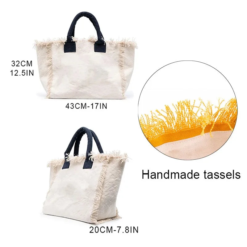 Sac de plage personnalisable avec votre nom