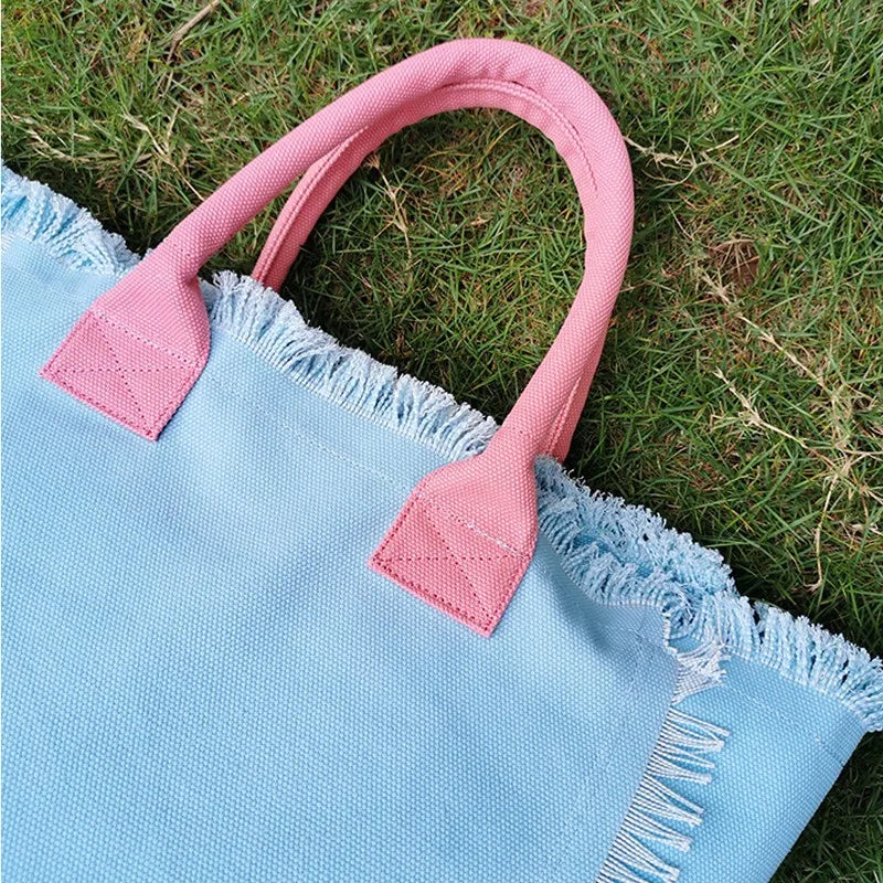 Sac de plage personnalisable avec votre nom