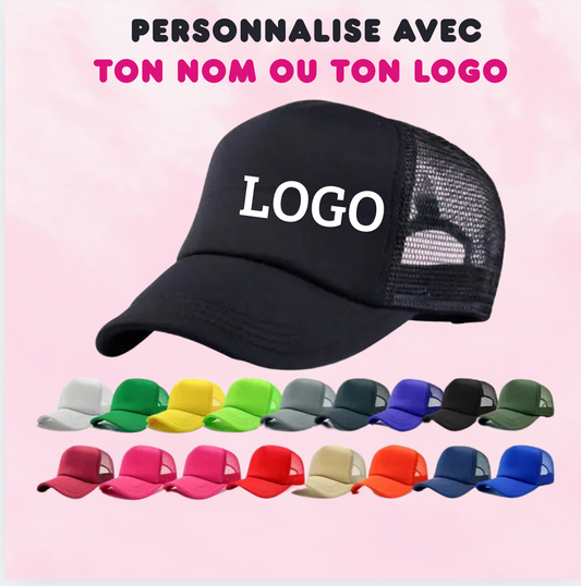 Casquette Volley-Ball Personnalisable – Pour Clubs, Équipes et Supporters