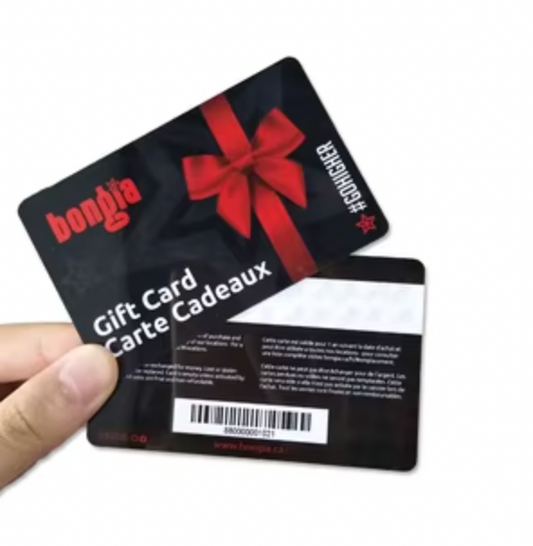 Carte PVC Personnalisable – Carte de Fidélité, Carte Membre ou Carte Cadeau