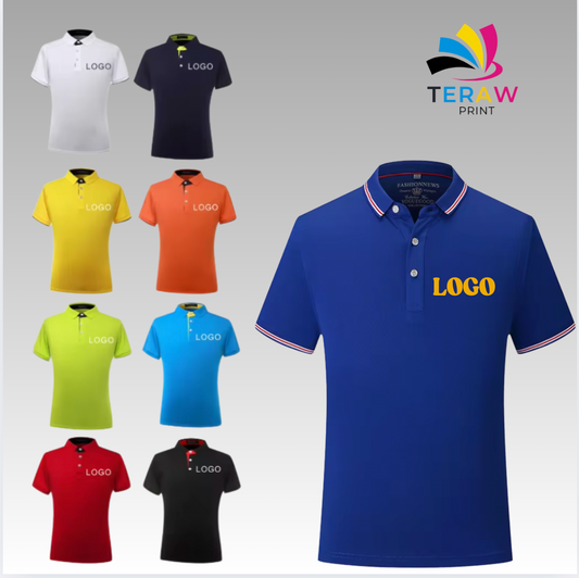 Polo été personnalisable qualité superieur