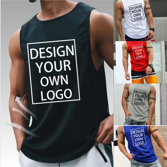 Débardeur Homme Fitness Personnalisable