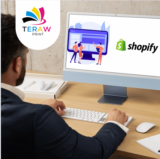 Création de votre site E-commerce shopify