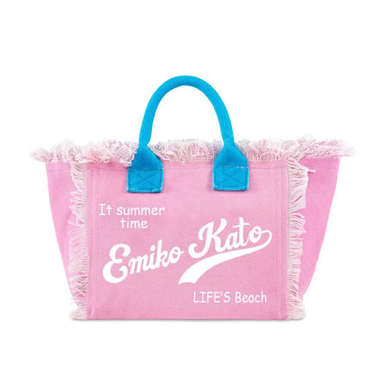 Sac de plage  personnalisable avec votre nom