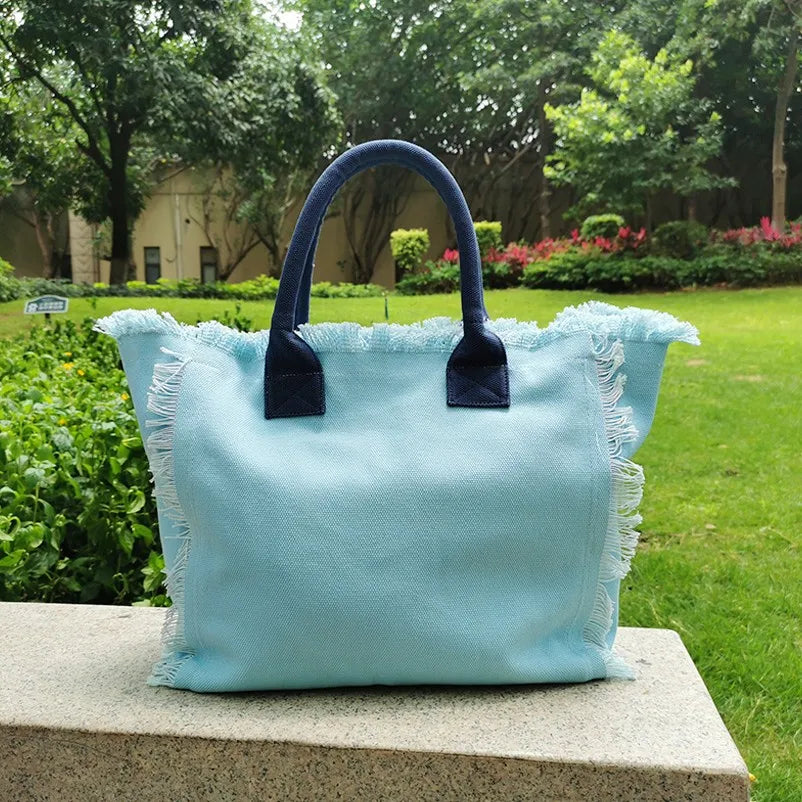 Sac de plage  personnalisable avec votre nom