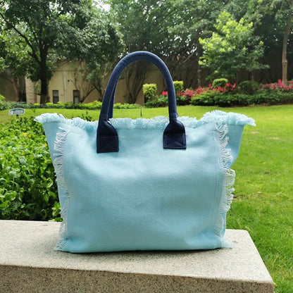 Sac de plage  personnalisable avec votre nom
