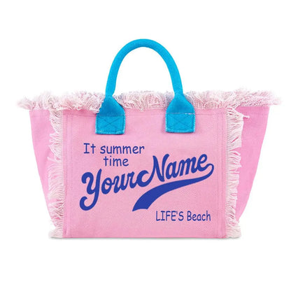Sac de plage  personnalisable avec votre nom