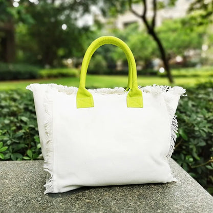 Sac de plage  personnalisable avec votre nom