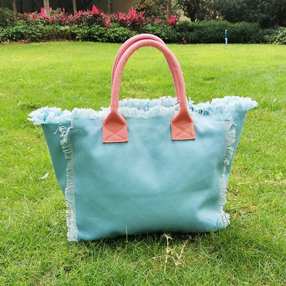Sac de plage  personnalisable avec votre nom