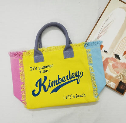 Sac de plage  personnalisable avec votre nom