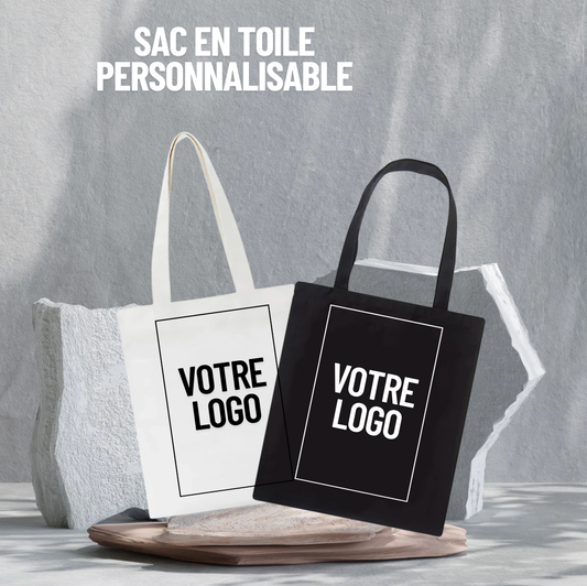 sac en toile  personnalisable